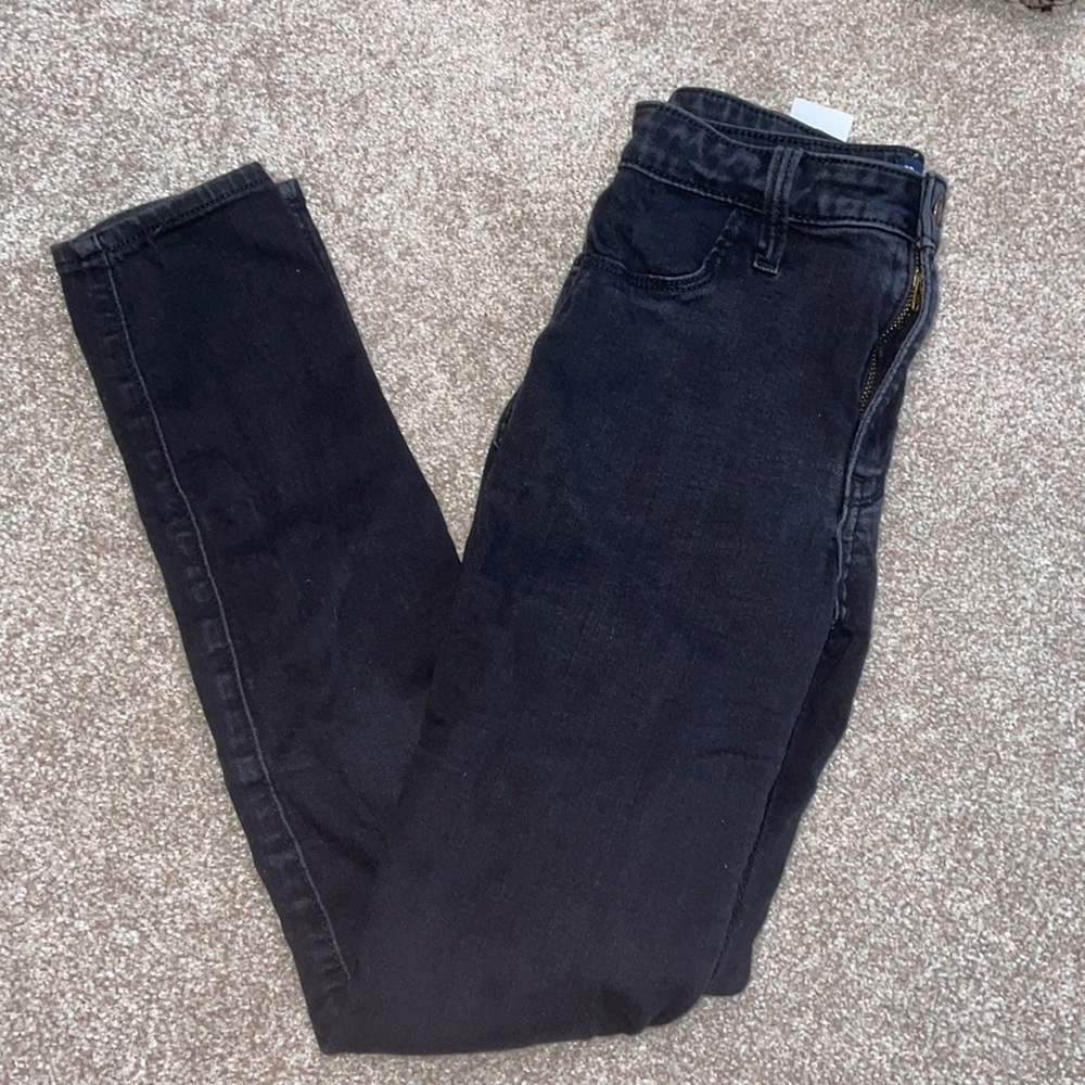 Hollister High Rise Skinny Jean Leggings
